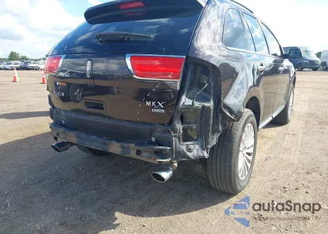 2013 Lincoln Mkx from USA, damaged, VIN 2LMDJ8JK7DBL41221